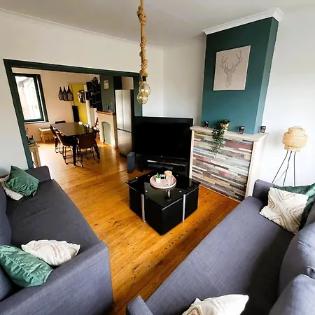 Cozy Holiday In With A Large Terrace Holiday home