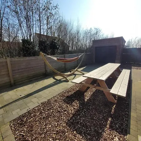 Cozy Holiday In With A Large Terrace Holiday home